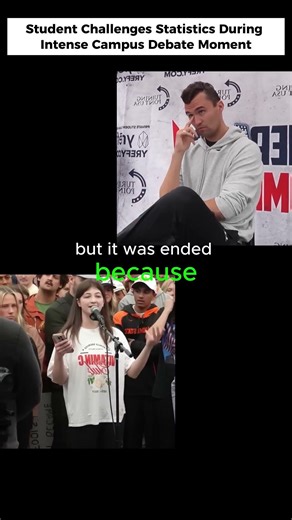 Campus Debate Raises Difficult Questions About His