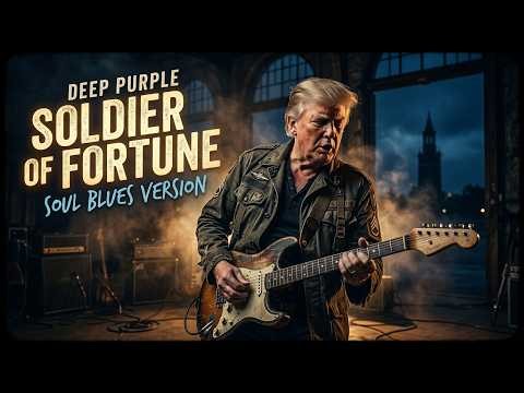Soldier of Fortune – Deep Purple | Blues Version (1974)