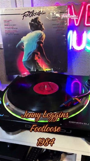 Kenny Loggins “Footloose” 1984 #shortvideo #retro #music #los80s #nostalgia #soundtrack
