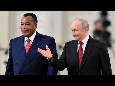 Congo : Sassou-Nguesso rencontre Poutine au Kremlin