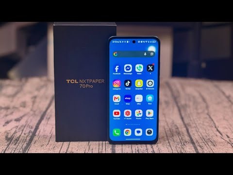 TCL NXTPAPER 70 PRO - The Best Phone Under $200?