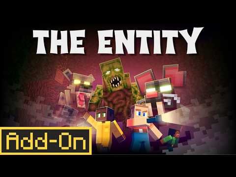 Can You Survive THE ENTITY in Minecraft Bedrock Edition?
