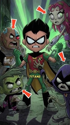 Zombie Apocalypse in Teen Titans Go!