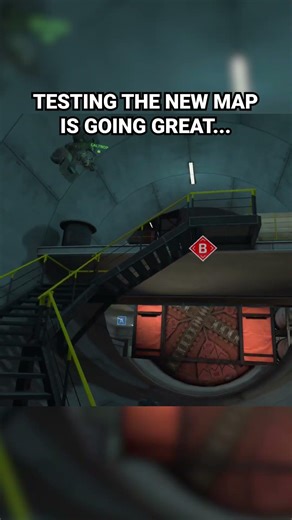 Testing our new map is going great! 👀