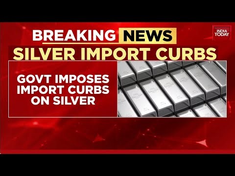 Breaking: Govt Restricts Silver Bar Imports To Regulate Bullion Trade And Curb Trade Deficit