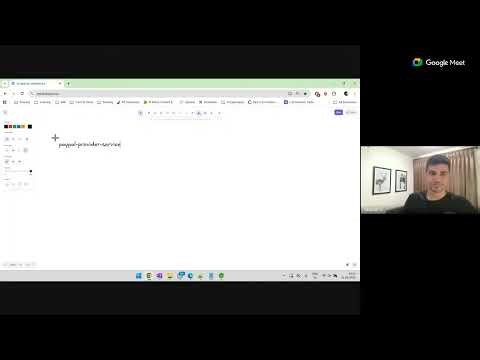 W3D2 Working with Git paypal provider service setup 21Oct