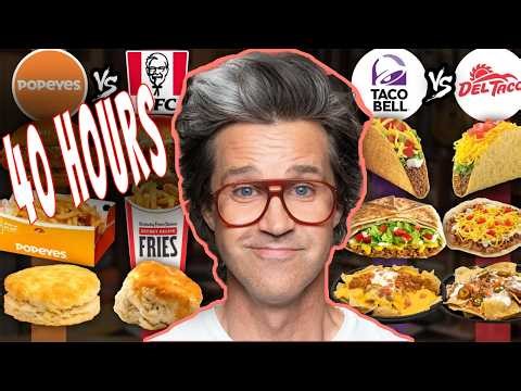 40 HOURS Of Food Feuds Taste Tests… These Rivalries Get Intense | Good Mythical Morning Compilations