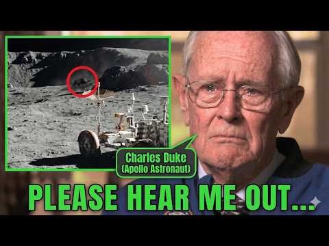 Apollo Astronaut Charles Duke REVEALS What He Saw on The Moon