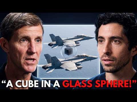 Navy Admiral: "A UFO Split Two F-18s Flying in Formation"