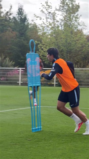 Preparing for Brentford 💪