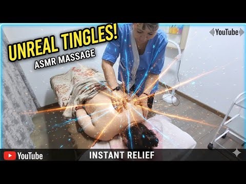 🔥 SPINE LOCK RELEASED | ASMR Deep Oil Back Massage with Lady Samal | End Stubborn Knots 💆‍♂️