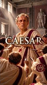 The Assassination of Julius Caesar 🏛️ #romanhistory #caesar #film