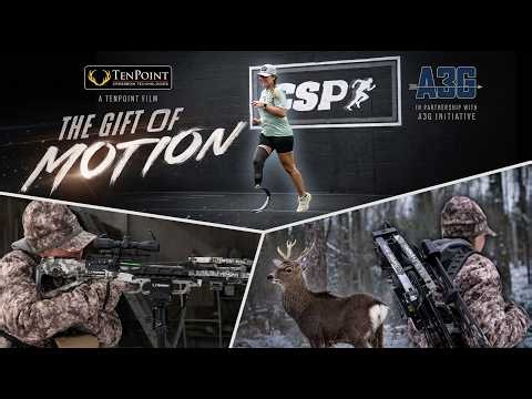The Gift of Motion | A New Leg, a Crossbow, and a Hunt She Never Thought She'd Take | TenPoint
