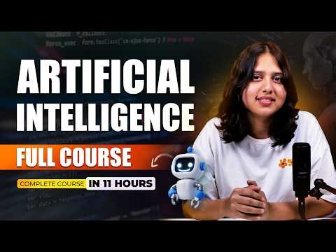 Artificial Intelligence Full Course | Free AI Course 2026 | Intellipaat