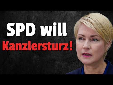 💥Leak aus Berlin: SO will Schwesig Merz stürzen!!