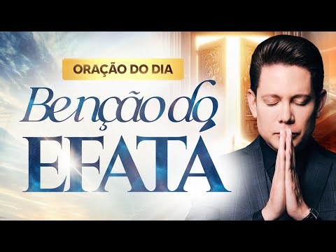 A BENÇÃO DO EFATÁ COM O BISPO BRUNO LEONARDO