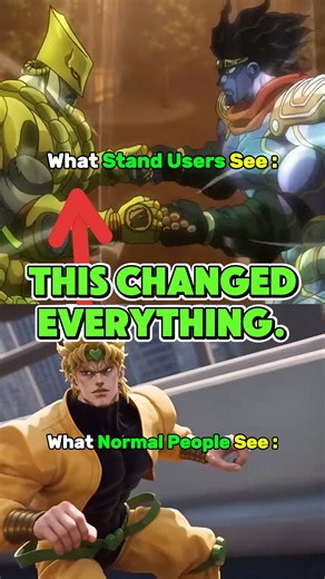 The JoJo Stand User Situation Is Insane #jojo