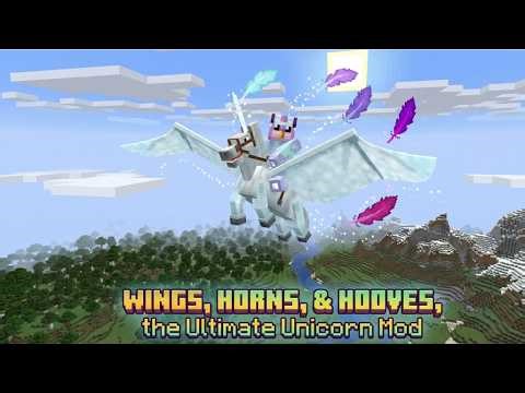 🦄 Ultimate Unicorn Mod Showcase Flying Unicorns Pegasi and Magic Horses