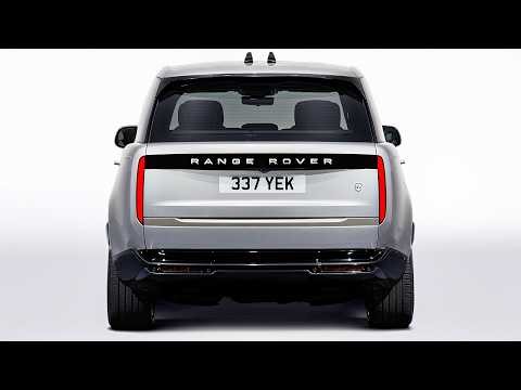 NEW 2027 Range Rover SV ULTRA - Luxury and High-Tech