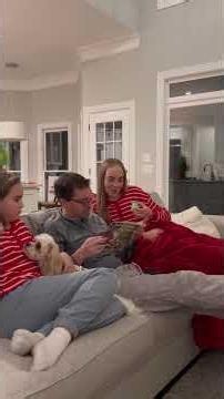 December 24, 2023 - Daddy reading The Night Before Christmas