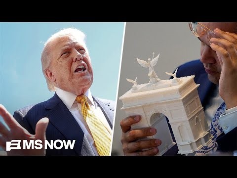 Trump plans to build 250-foot VANITY PROJECT arch WITHOUT congressional approval