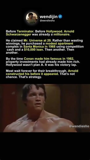 Arnold Was Rich Before Fame. #shorts #ArnoldSchwarzenegger #Hollywood
