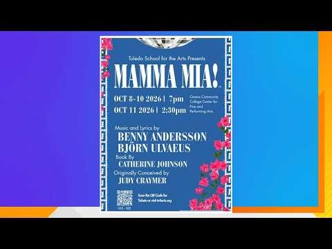 Toledo School for the Arts presents 'Mamma Mia!' | Good Day on WTOL 11