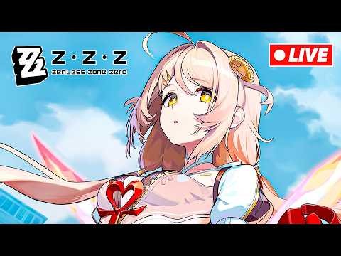 🔴 Zenless Zone Zero 3.3 - New Main Story Quest Full Playthrough Livestream