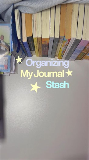 how to organize my junk journal stash ᓚ₍ ^. .^₎ #junkjournal #journal #asmr