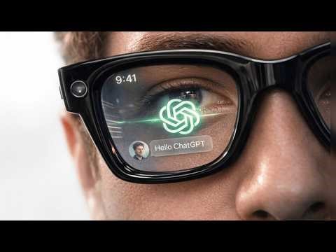 OpenAI’s First “GPT Glasses” Will Kill the iPhone Era