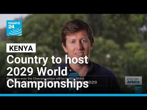 Kenya: First World Athletics Championships to be held in Africa • FRANCE 24 English