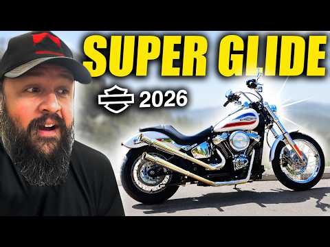 2026 Harley-Davidson Super Glide