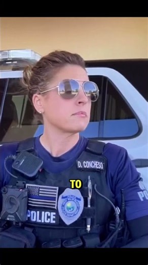 Police Ask for ID — She Pushes Back! 🚔