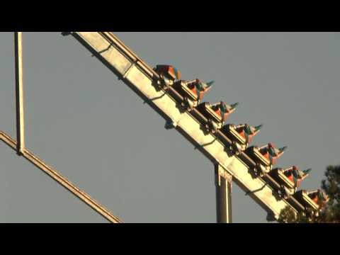 Cart still stuck in air hours after death at Six Flags Over Georgia