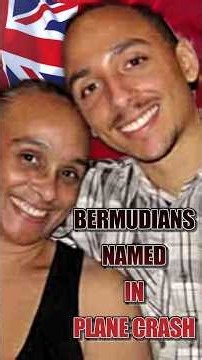 Bermuda Comes to Terms with Missing Bermudians G100 medical transport jet crash#nantucket #bermuda