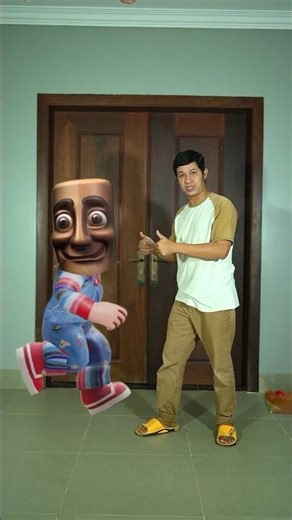 Different body parts matching to chucky feet