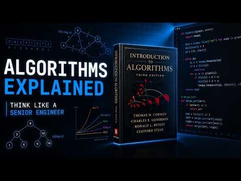 Algorithms Explained: Think Like a Senior Engineer 🧠