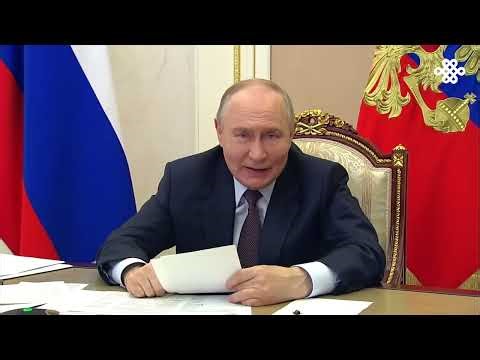 POUTINE LANCE LA ROUTE DU SIÈCLE POUR SAUVER L’ÉCONOMIE RUSSE