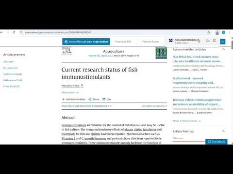 How to add citation in MS Word through Endnote | All Articles type | Google Scholar