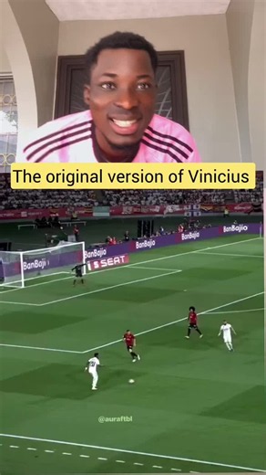 Vinicius Junior: The Original Version | Hala Madrid Highlights
