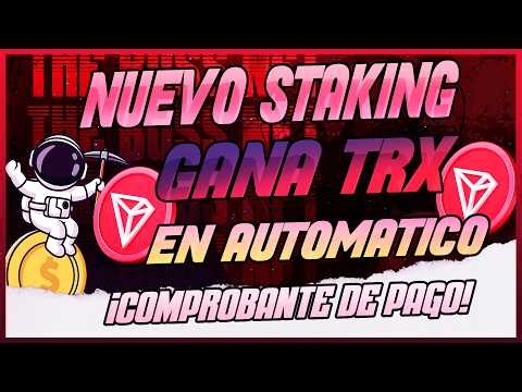 📢 EARNBYTRON l ¿Cuánto puedes ganar con TRON? Staking rewards explicado 📢