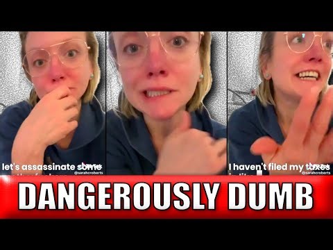 Leftist THREATENS Trump's Life while Admitting to NOT Paying Taxes in 8 Years 🥴
