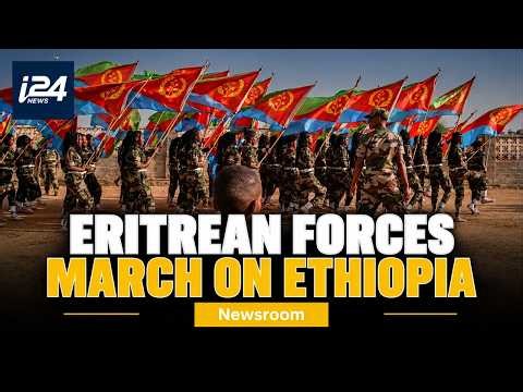 Eritrea enters Ethiopian civil war