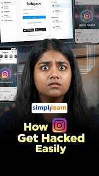How Your Instagram Gets Hacked In 10 Seconds | How Instagram Gets Compromised | #Shorts #Simplilearn