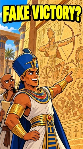 The Pharaoh Who Lost a Battle and Called It a Victory