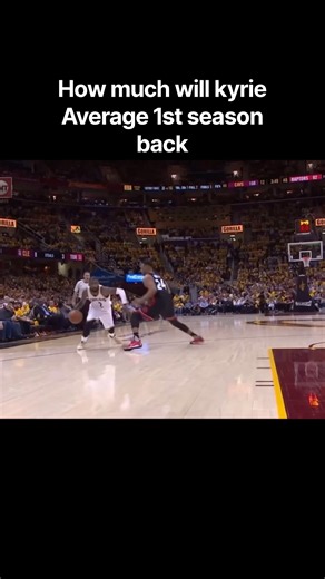 Kyrie Irving’s 1st season back