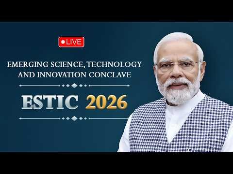 LIVE: PM Narendra Modi Addresses Emerging Science, Technology & Innovation Conclave | New Delhi