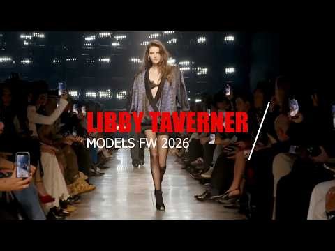 LIBBY TAVERNER Models FW 2026 - 4K