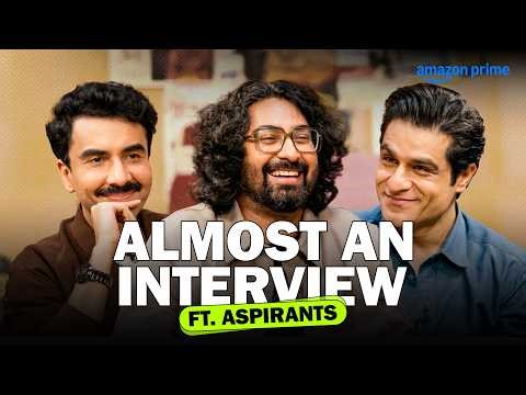 UPSC Aspirants vs Ravi Gupta - Almost An Interview | Subham Gaur | Prime Video India