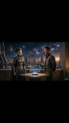 A Human Saved a Wounded Alien Woman… She Was Heir of Five Galaxies
